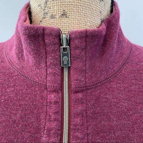 TOMMY BAHAMA Reversible Performance Jacket Full Zip Mock Neck XS - Picture 2 of 9